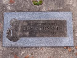 Joseph Rufus “Joe” Hudspeth 