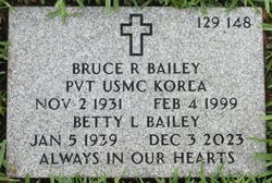 Bruce R Bailey 