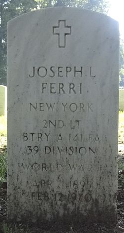 Joseph Louis Ferri 