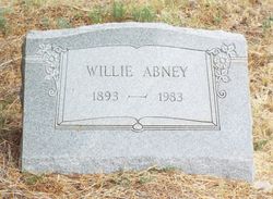 Willie Abney 