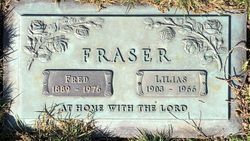 Lilias Leishman <I>Cassidy</I> Fraser 