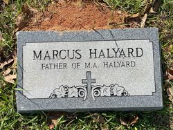 Marcus Halyard 