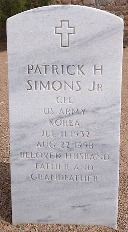 Patrick Henry Simons Jr.