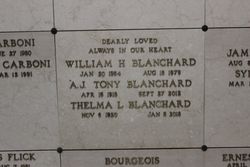 Anatole J “Tony” Blanchard 