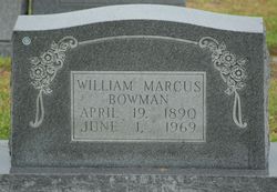 William Marcus Bowman 