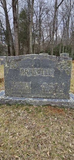 Essie Virginia <I>Grindstaff</I> Braswell 