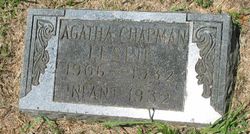Agatha Chapman 