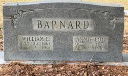 Annie Lou <I>Vardin</I> Barnard 
