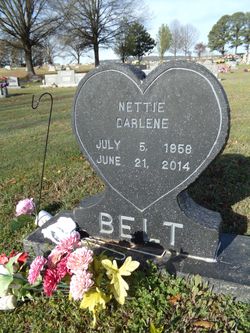 Nettie Darlene <I>Brockett</I> Belt 