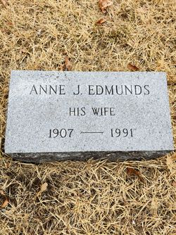 Anne Jane <I>Edmunds</I> Edwards 