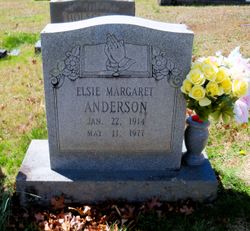 Elsie Margaret Anderson 