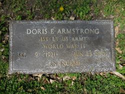 Doris E <I>Robison</I> Armstrong 
