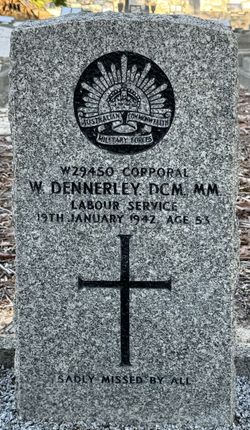 Corporal William Dennerley 