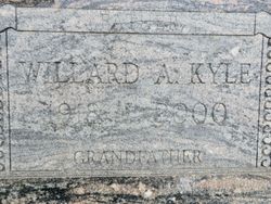 Willard A Kyle 