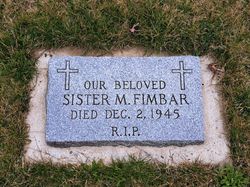 Sister Mary Finbar O'Hara 
