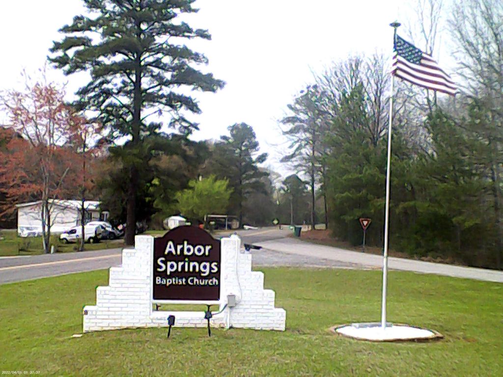Arbor Springs Baptist Church Cemetery