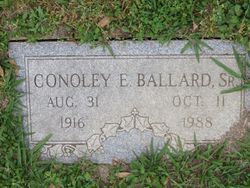 Conoley Edward Ballard Sr.