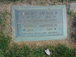 Joseph Burton Anderson 