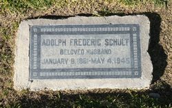 Adolph Frederic Schult 