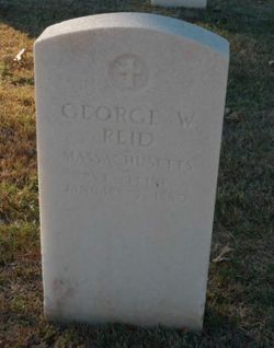 George W Reid 