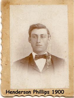 Henderson Bates Phillips Jr.