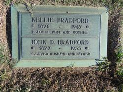 Nellie <I>Ward</I> Bradford 