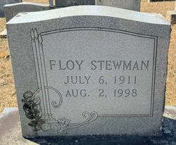 Floy Leota <I>Jennings</I> Stewman 