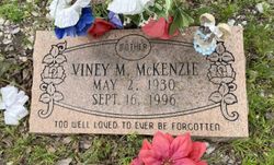 Viney M McKenzie 