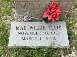 Mae Willie Ellis 
