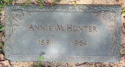 Annie <I>Matthews</I> Hunter 