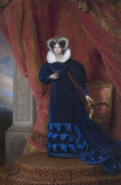 Friederike Luise Wilhelmina “Mimi” <I>von Hohenzollern</I> von Nassau-Dietz 