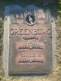 Tony Greenburg Jr.