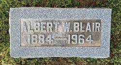 Albert W Blair 