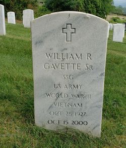 William Rodney Gavette Sr.