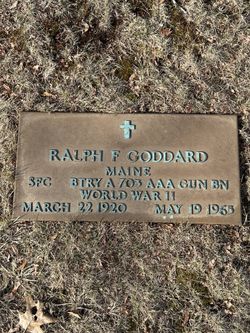 Ralph F. Goddard 