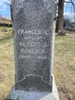Frances A. <I>Fuller</I> Babcock 
