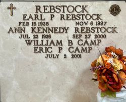 Ann <I>Kennedy</I> Rebstock 
