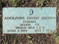 Adolphus Henry Brown 