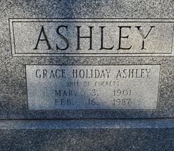 Grace Bell <I>Holiday</I> Ashley 