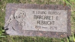 Margaret E. Albright 