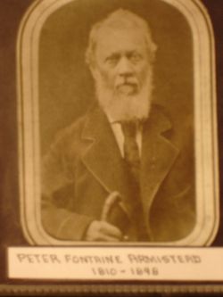 Peter Fontaine Armistead Jr.