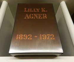 Lilly K Agner 