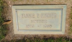 Fannie F Fincher 