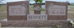 Benny Earl Bennett 