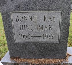 Bonnie Kay Hinchman 