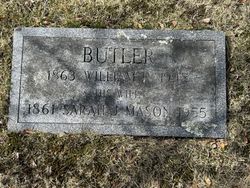 Sarah J. <I>Mason</I> Butler 