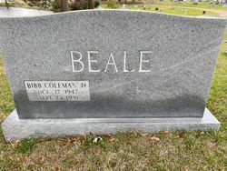 Bibb Coleman Beale Jr.