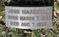 John H Margerum 