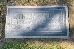 John Diedrich Strudthoff 