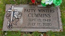 Patricia Lou “Patty” <I>Cummins</I> Winters 